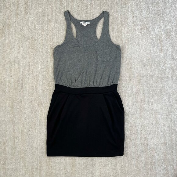3 for $6 Papaya Sleeveless Summer Dress S Gray Black - Picture 1 of 7